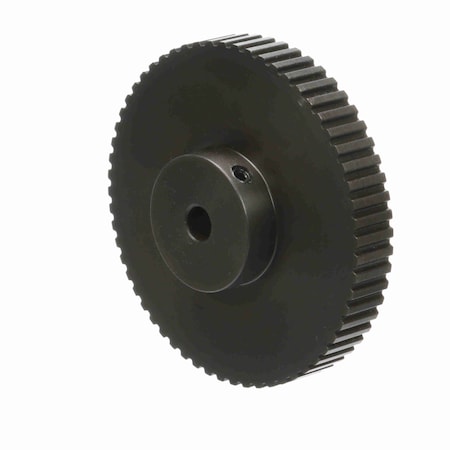 Browning Steel Rough Bore Gearbelt Pulley, 60XLB037S 60XLB037S
